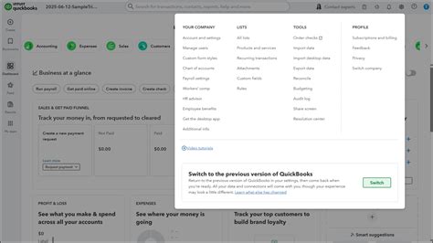 Image result for QuickBooks Accounting Software Interface