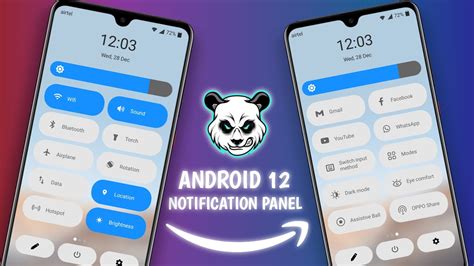 Toradh íomhá ar Pixel Android 12 Notification Panel