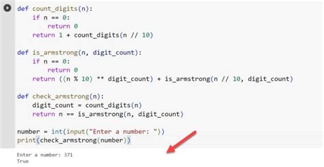 Image result for Armstrong Number Using Python While