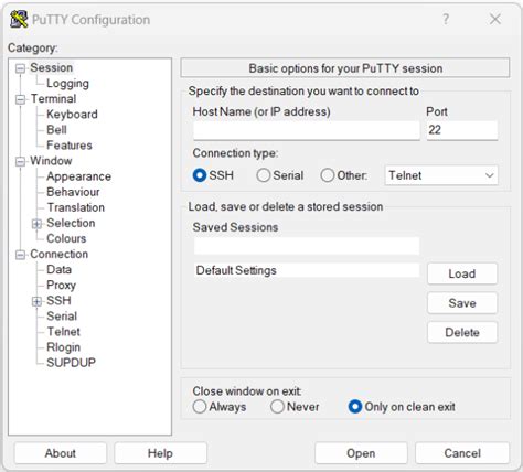 Image result for PuTTY SSH Unix