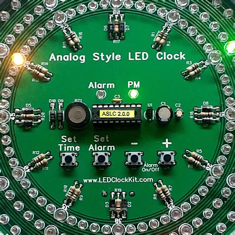 Image result for TimeVision LED Clock