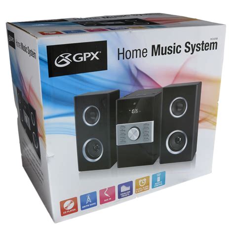 GPX Mini Stereo System に対する画像結果