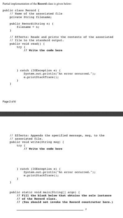 Java Record Class に対する画像結果