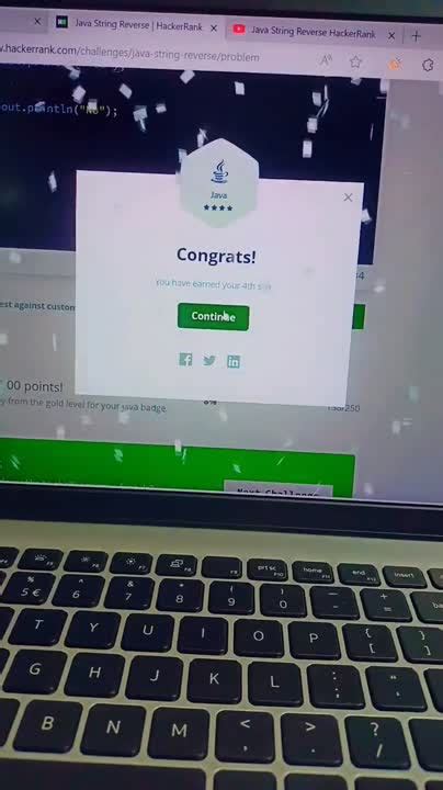 Image result for Java 2 Star Bronze HackerRank