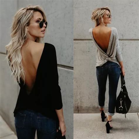 Image result for Open Back Top with Twisted String