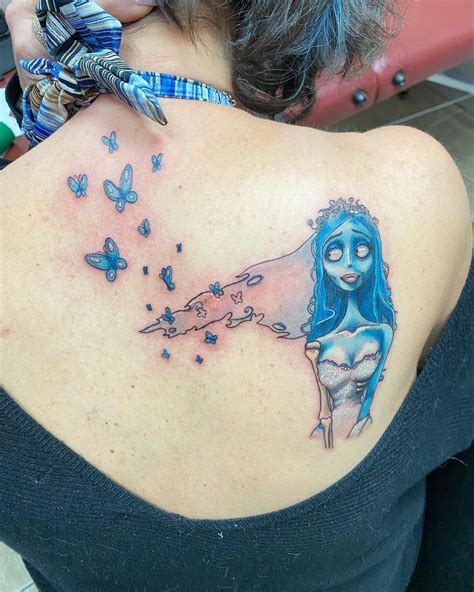 Image result for Tattoo Emily Corpse Bride