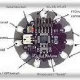 Afbeeldingsresultaten voor Arduino Lily Pad Block Diagram