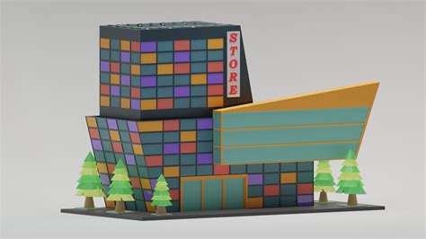 Image result for Comic Store 3D Model