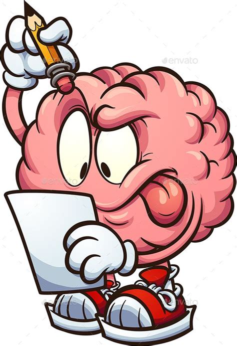 Image result for Simple Think Cartoon Brain