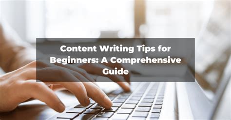 Afbeeldingsresultaten voor Content Writing Examples for Beginners