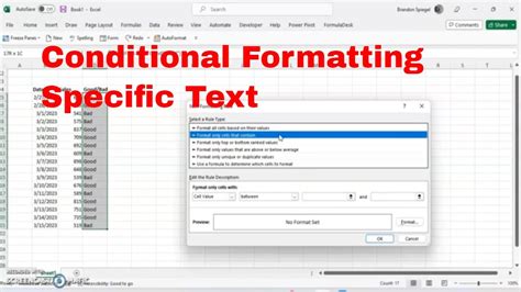Image result for Conditional Formatting for Text in Excel