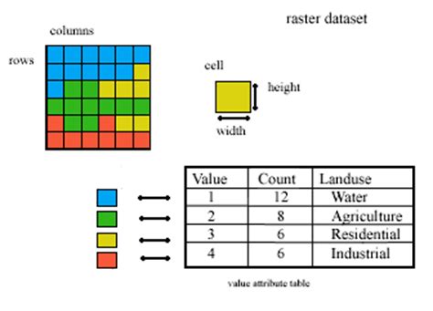 Raster Data に対する画像結果