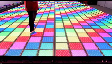 Interactive LED Floor Material Top View に対する画像結果