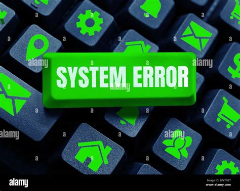 Image result for System Error Sign