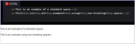 Image result for Line Space Tag in HTML