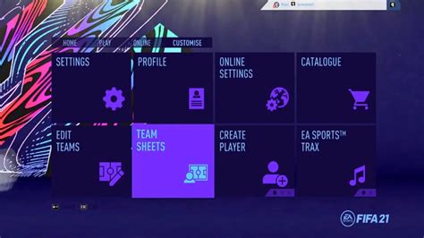 Image result for FIFA Menu of Leave Match