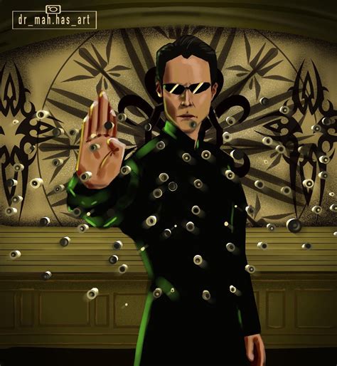 Toradh íomhá ar Matrix Neo Front View