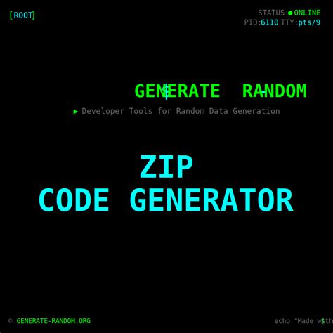 Image result for Random Zip Code Numbers