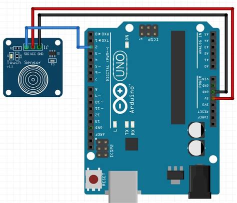 Touch Sensor Simple Program Arduino に対する画像結果