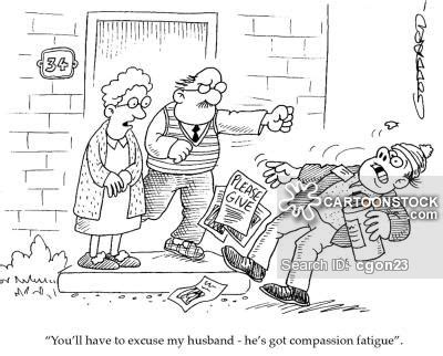 Image result for Compassion Fatigue Humor