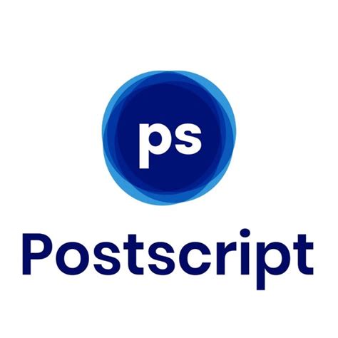 PostScript CC に対する画像結果