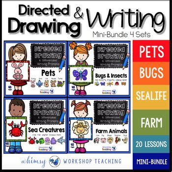 First Grade Directed Drawing and Descriptive Writing Prompts に対する画像結果