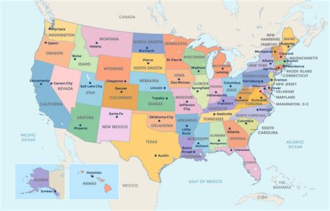 Image result for States Amrica Map