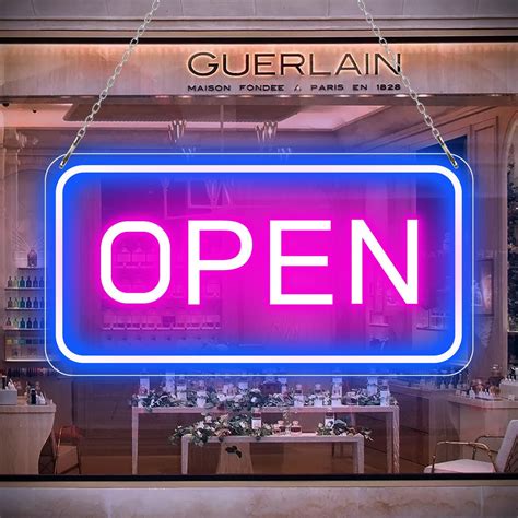 Image result for LED Open Sign for Cubicle