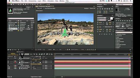 Afbeeldingsresultaten voor After Effects Tracking Tutorial