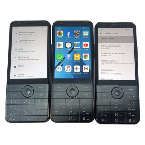 Toradh íomhá ar Android Phone with Keypad
