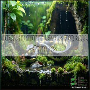 Image result for Ball Python Humidity Chart