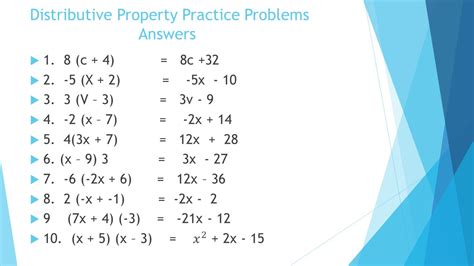 Distributive Property Word Problems に対する画像結果