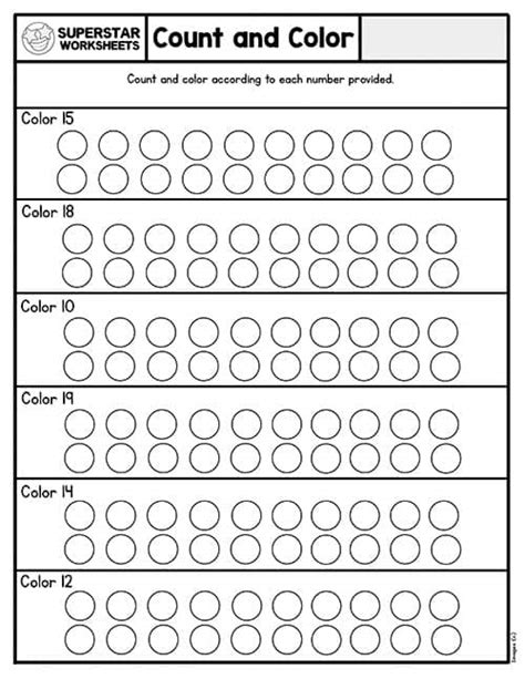 Image result for Super Star Worksheets Number 15