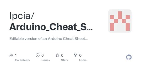 Cheat Sheet Arduino に対する画像結果