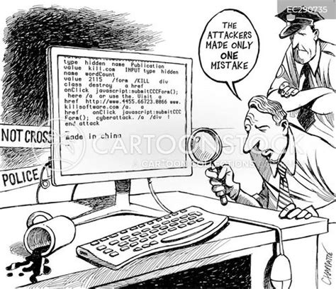 Image result for Computer Crime Cartoon