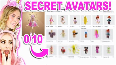 Afbeeldingsresultaten voor Lea Ash Roblox Avatar
