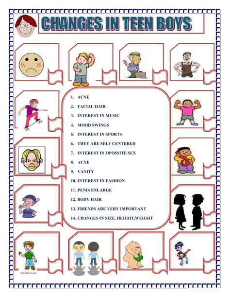 Image result for Physical Changes Examples in Person