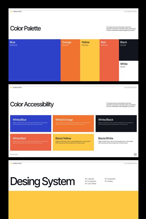 Image result for Style Guide Color Palette