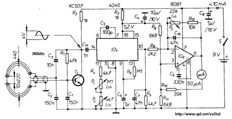 Afbeeldingsresultaten voor 555 Metal Detector Circuit