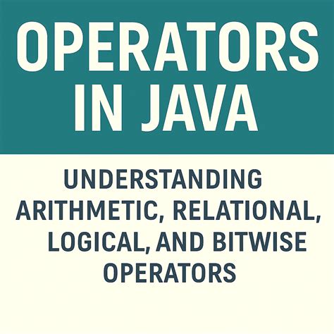 Image result for Java Inequality Operators
