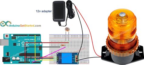 Afbeeldingsresultaten voor IC Chip Wiring Arduino Light Sensor