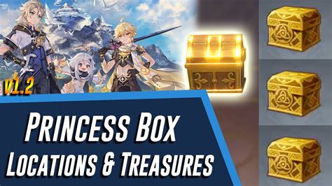 Image result for How to Get Princess Box Genshin