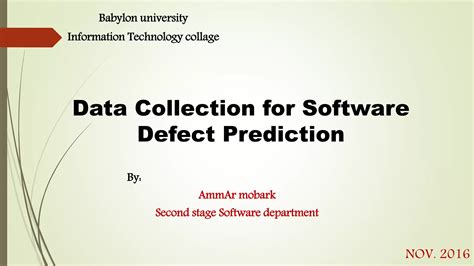 Afbeeldingsresultaten voor Software Defect Prediction Logo