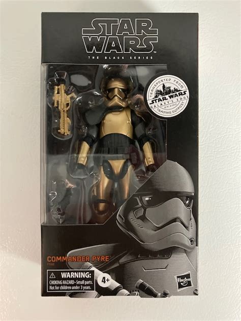 Toradh íomhá ar Pyre Star Wars