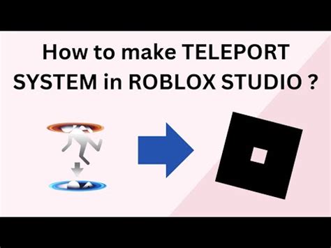 How to Make a Teleport System in Roblox కోసం చిత్ర ఫలితం