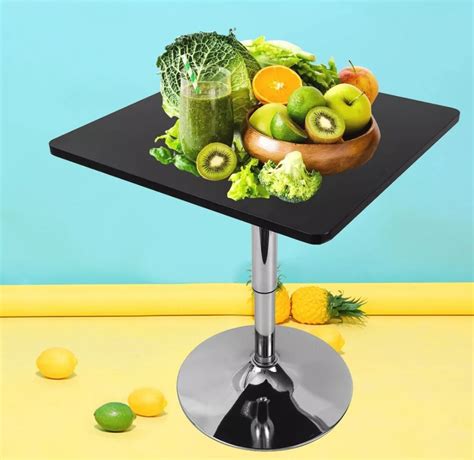 Image result for Adjustable Height Square Pub Table