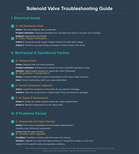 Toradh íomhá ar Solenoid Valve Problems
