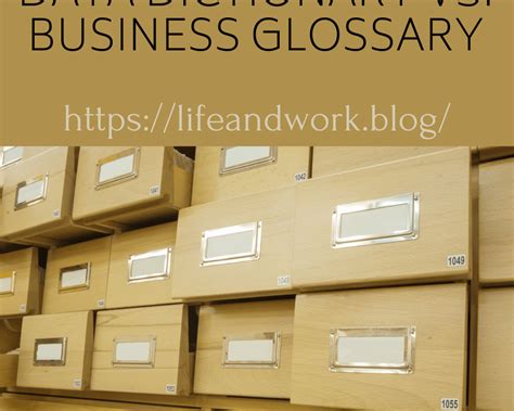 Image result for Data Catalog vs Data Dictionary