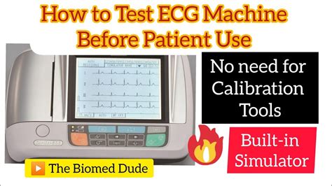 How To Check Ecg Calibration at Adelina Thompson blog