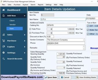 Image result for Purchase Order Management Software Download